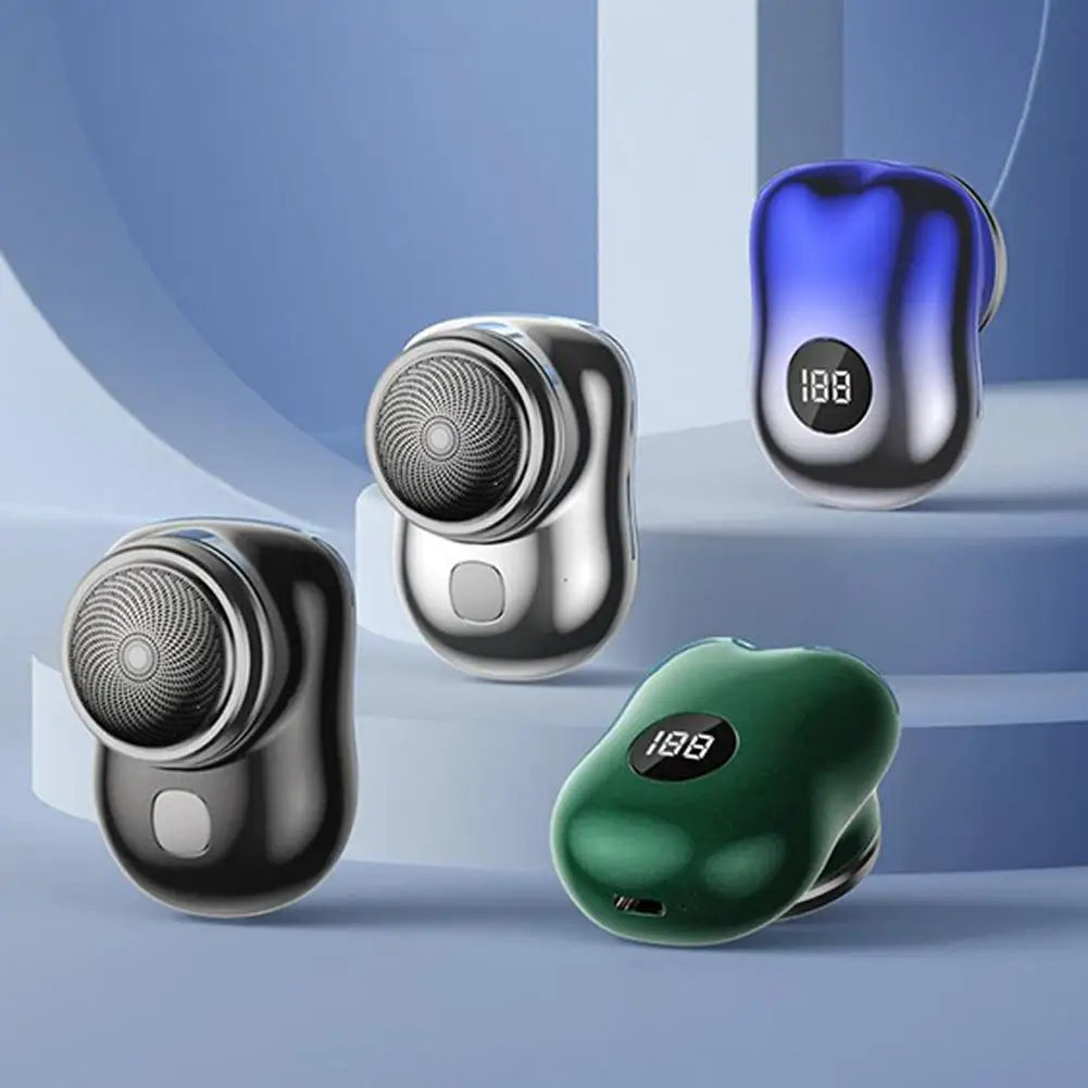 2026 Mini Shave Pocket Size Portable Electric Shaver Shaver Mini Electric Razor Travel Rechargeable NE Razor Portable Men
