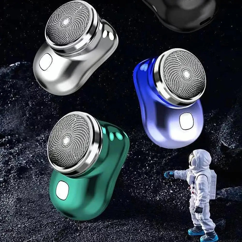 2026 Mini Shave Pocket Size Portable Electric Shaver Shaver Mini Electric Razor Travel Rechargeable NE Razor Portable Men