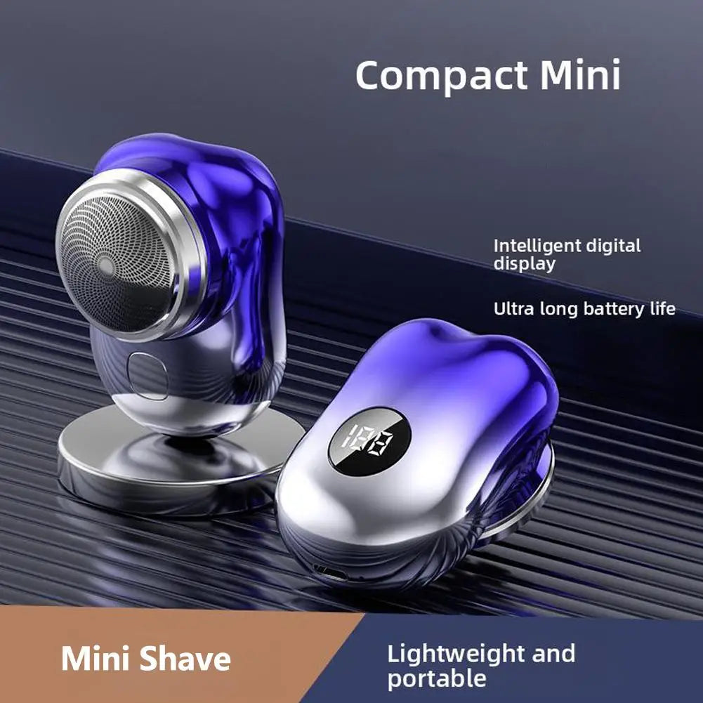 2026 Mini Shave Pocket Size Portable Electric Shaver Shaver Mini Electric Razor Travel Rechargeable NE Razor Portable Men